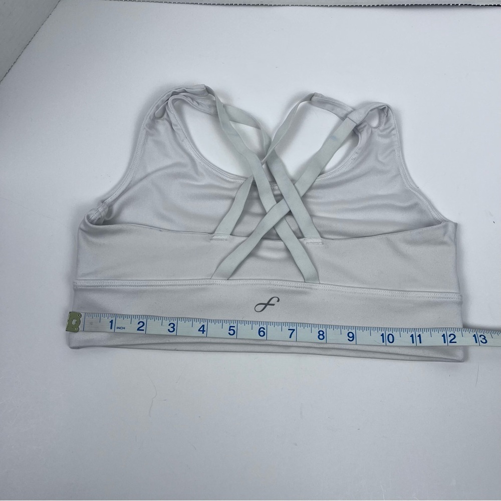 Freely Women's Strappy Back Low Impact Sports Bra Size L; Activewear - Picture 5 of 9